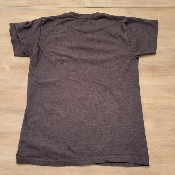 The Beatles Mens Shirt Size S Gray Short Sleeve Crew Neck Stretch Graphic Tee - Picture 2 of 7